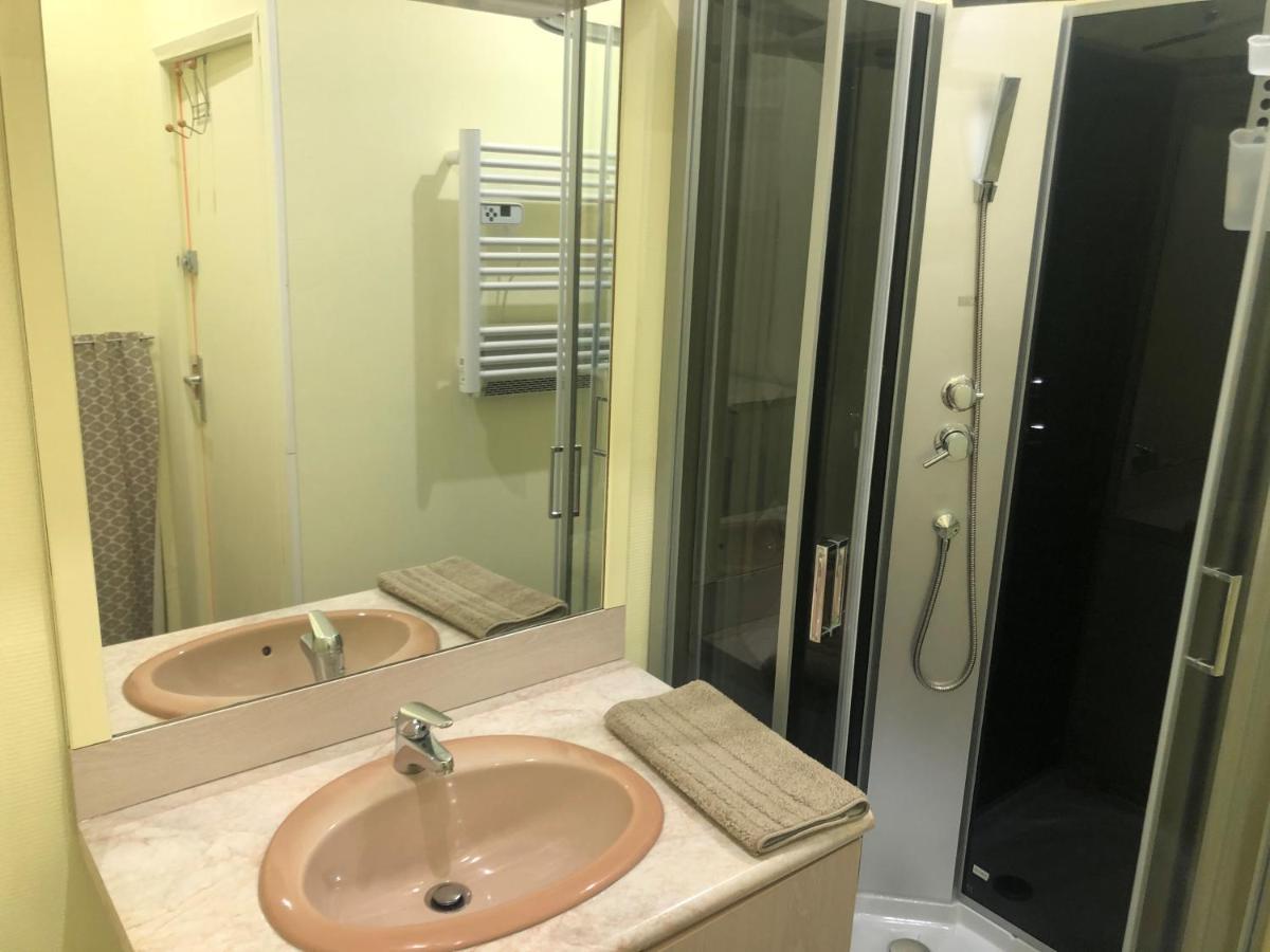 les goélands Apartamento Le Tréport Exterior foto