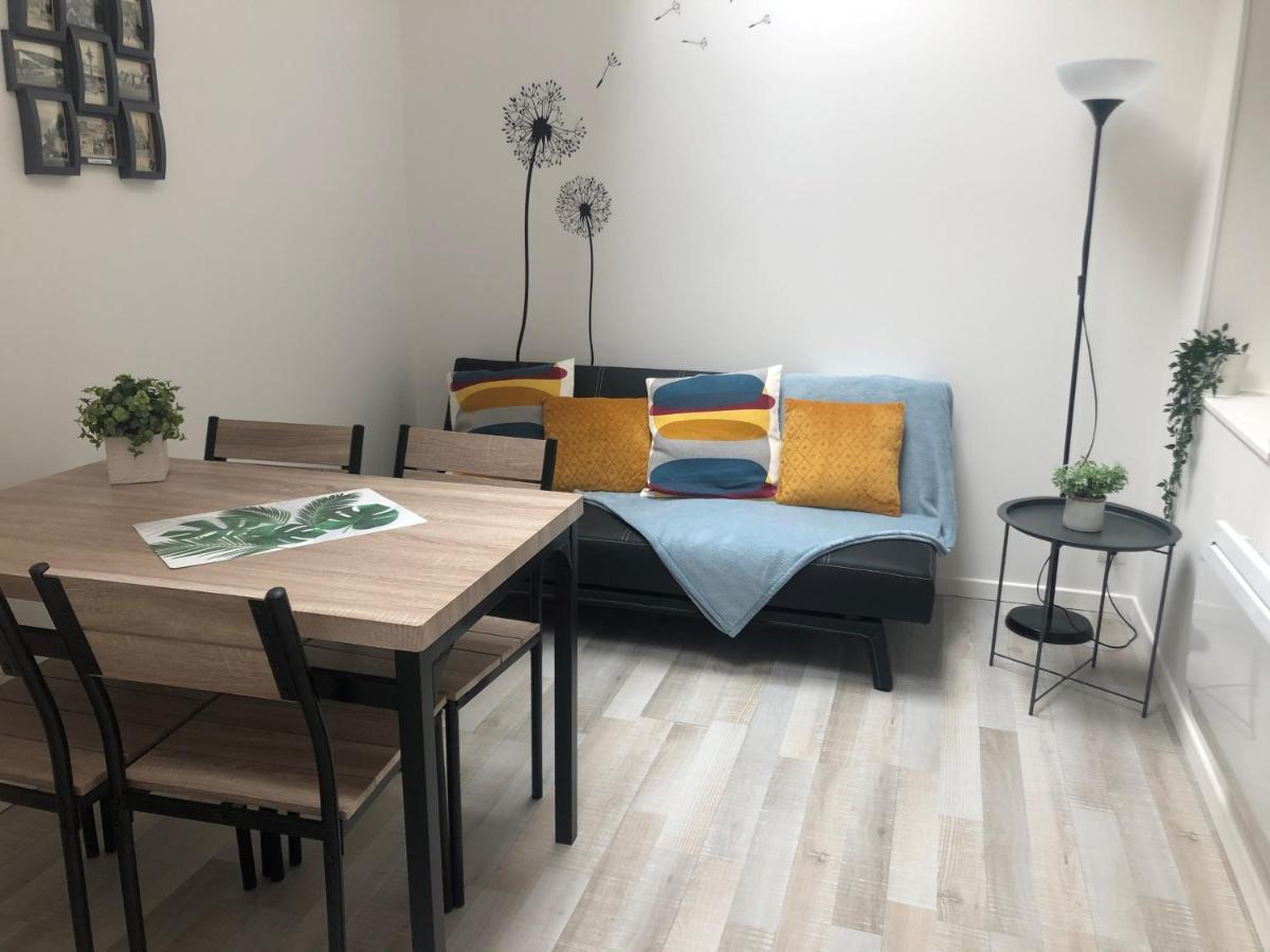les goélands Apartamento Le Tréport Exterior foto
