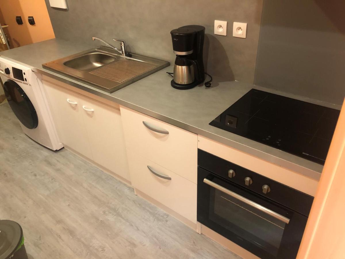 les goélands Apartamento Le Tréport Exterior foto
